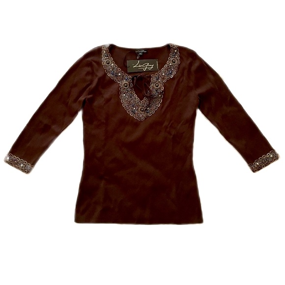 Women Blouse By Leo Guy - Picture 3 of 11